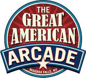 The Great American Arcade Logo